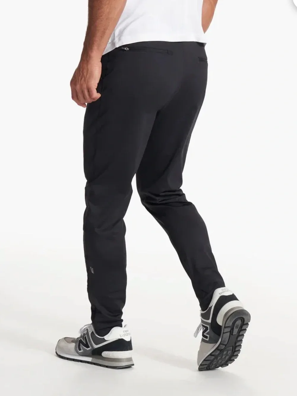 Vuori Sunday Performance Track Pant 2.0 Black Sz Medium